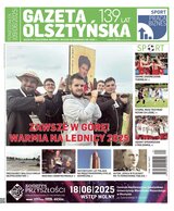 Gazeta Olsztyńska 110/2025