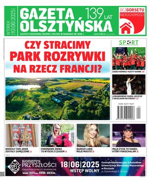 Gazeta Olsztyńska 111/2025