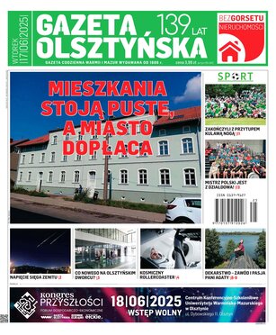 Gazeta Olsztyńska 116/2025