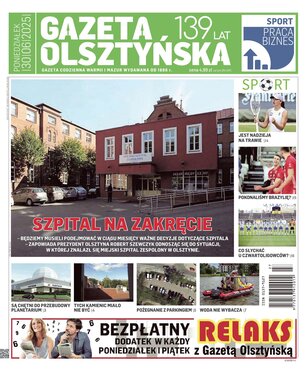 Gazeta Olsztyńska 124/2025