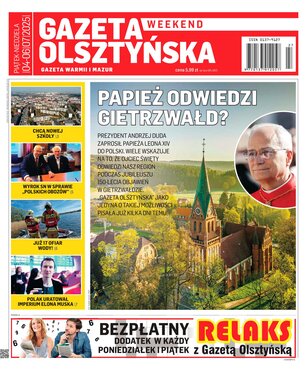 Gazeta Olsztyńska 128/2025