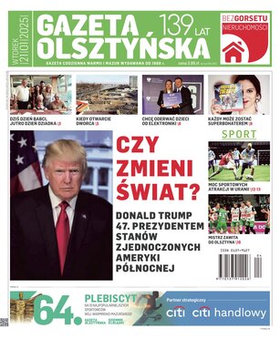 Gazeta Olsztyńska 13/2025