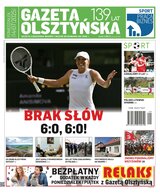 Gazeta Olsztyńska 134/2025