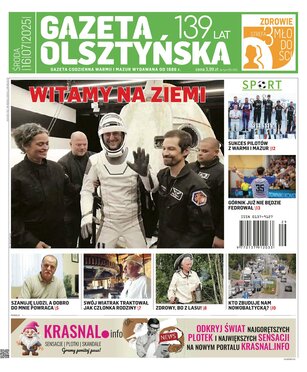 Gazeta Olsztyńska 136/2025