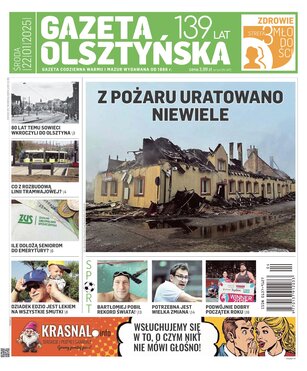 Gazeta Olsztyńska 14/2025