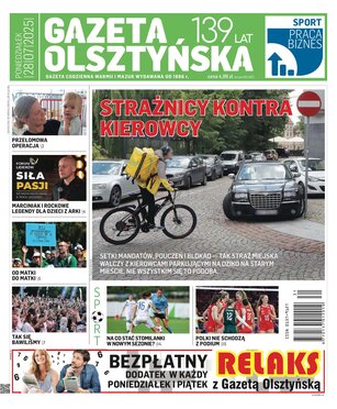 Gazeta Olsztyńska 144/2025