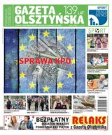 Gazeta Olsztyńska 154/2025