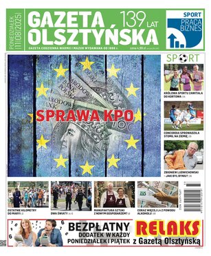 Gazeta Olsztyńska 154/2025