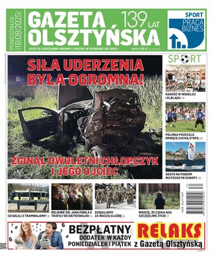 Gazeta Olsztyńska 158/2025