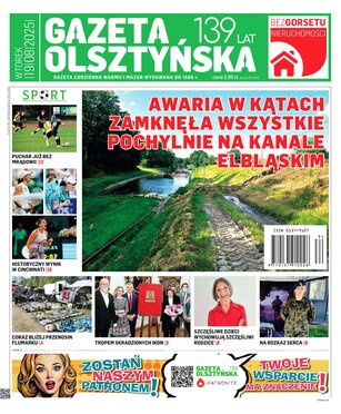 Gazeta Olsztyńska 159/2025