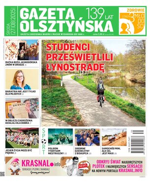 Gazeta Olsztyńska 165/2025