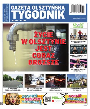 Gazeta Olsztyńska 166/2025