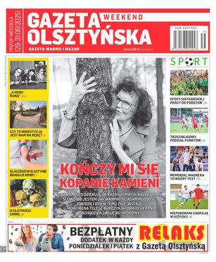 Gazeta Olsztyńska 167/2025
