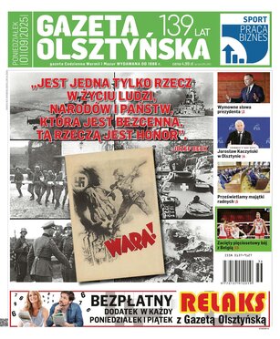 Gazeta Olsztyńska 168/2025