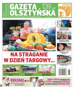Gazeta Olsztyńska 170/2025