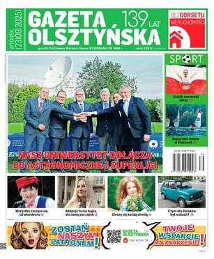 Gazeta Olsztyńska 184/2025