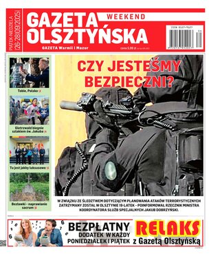 Gazeta Olsztyńska 187/2025