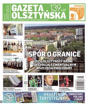 Gazeta Olsztyńska 19/2025
