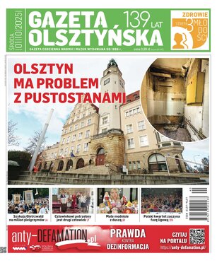 Gazeta Olsztyńska 190/2025