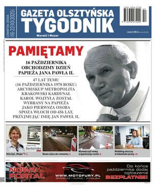 Gazeta Olsztyńska 201/2025