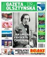 Gazeta Olsztyńska 203/2025