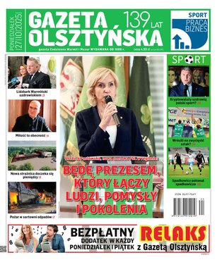 Gazeta Olsztyńska 208/2025