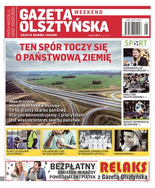 Gazeta Olsztyńska 21/2025