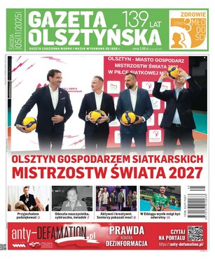 Gazeta Olsztyńska 215/2025