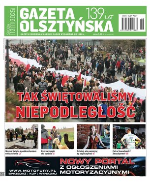 Gazeta Olsztyńska 219/2025