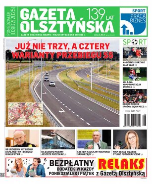 Gazeta Olsztyńska 22/2025