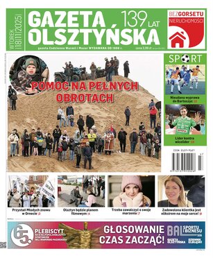 Gazeta Olsztyńska 223/2025