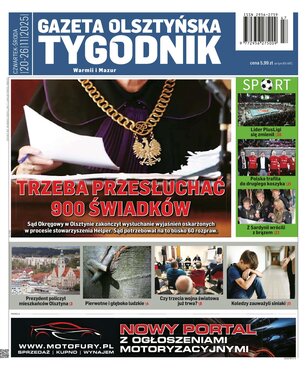 Gazeta Olsztyńska 225/2025