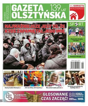 Gazeta Olsztyńska 243/2025