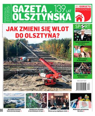 Gazeta Olsztyńska 247/2025