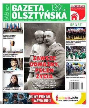 Gazeta Olsztyńska 38/2025