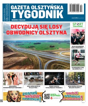 Gazeta Olsztyńska 45/2025