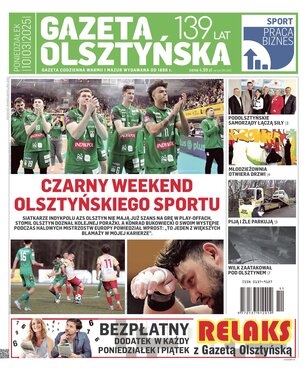 Gazeta Olsztyńska 47/2025
