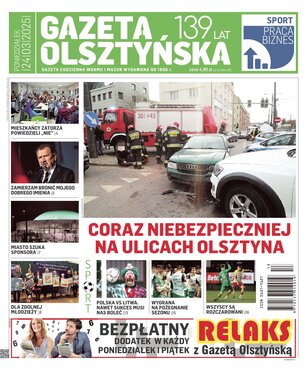Gazeta Olsztyńska 57/2025