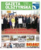 Gazeta Olsztyńska 62/2025