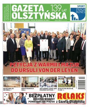 Gazeta Olsztyńska 62/2025
