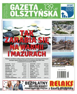 Gazeta Olsztyńska 67/2025