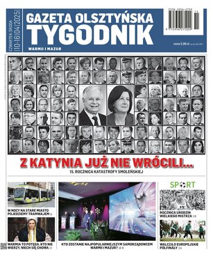 Gazeta Olsztyńska 70/2025