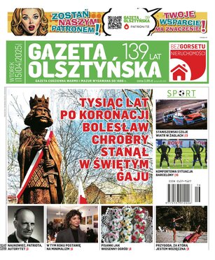 Gazeta Olsztyńska 73/2025