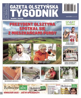 Gazeta Olsztyńska 79/2025