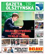 Gazeta Olsztyńska 85/2025