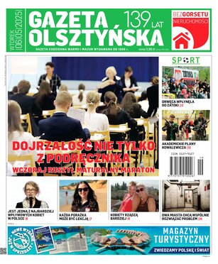 Gazeta Olsztyńska 86/2025