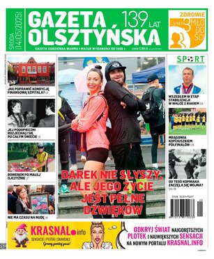 Gazeta Olsztyńska 92/2025