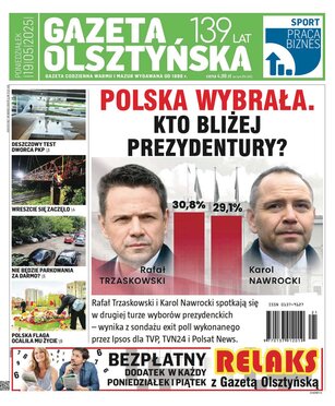 Gazeta Olsztyńska 95/2025