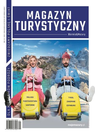 Magazyn Turystyczny Warmii i Mazur 1/2025