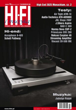 Hi-Fi i Muzyka 7-8/2025